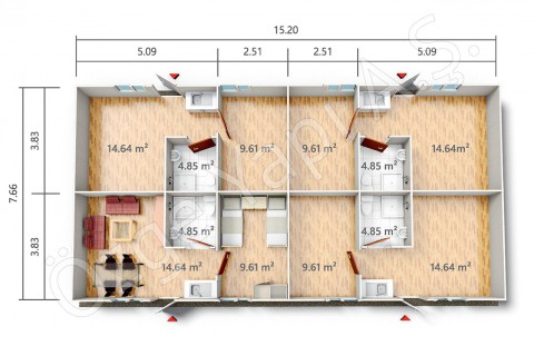 Emergency Settlement Buildings - Standard Products | Modular Builds ...